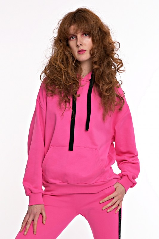 Ilay Lit Different Hoodie Fuchsia 